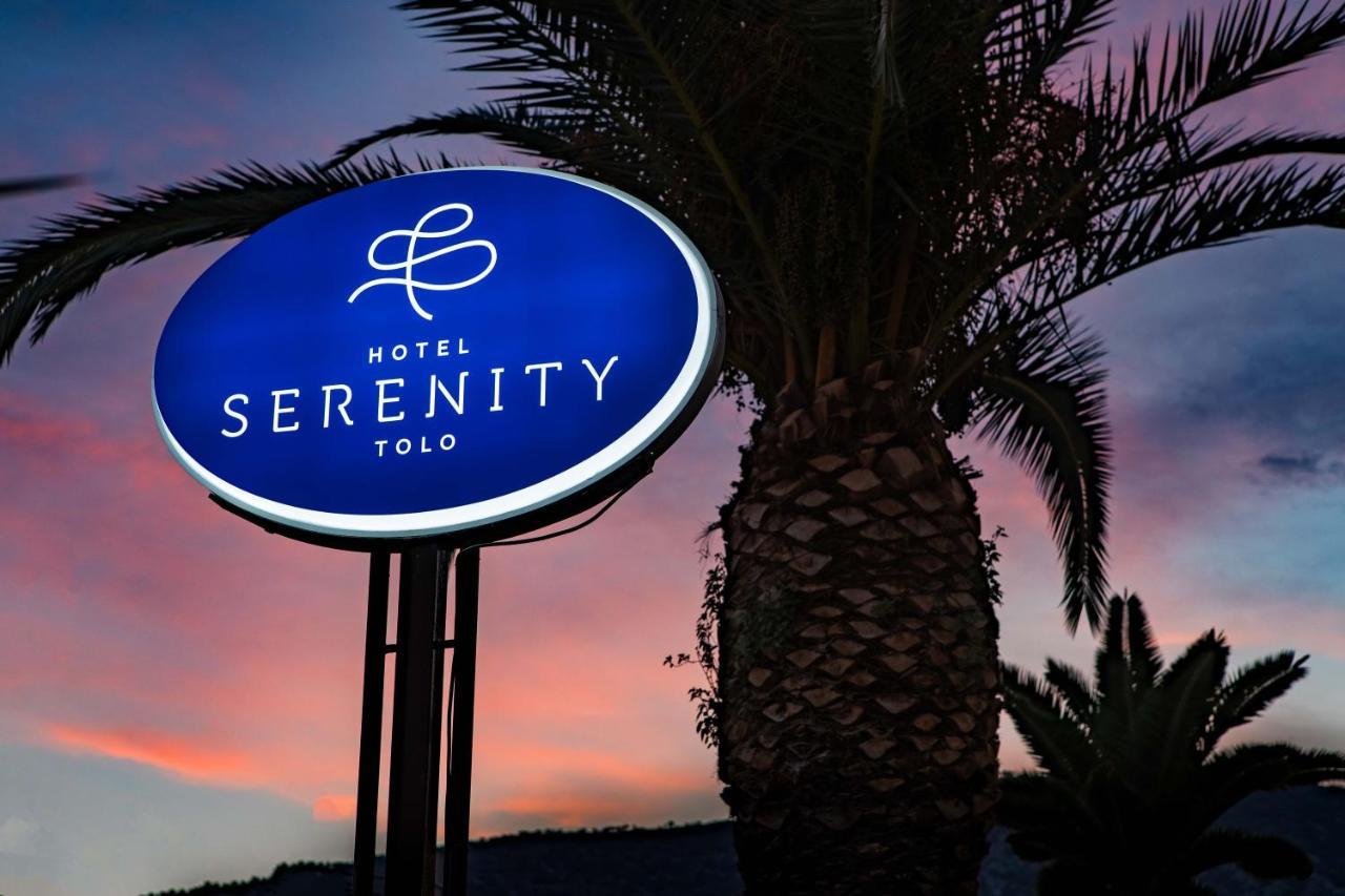 Hotel Serenity Tolón Exterior foto